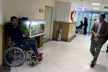 جلسه مدیران گروه های آموزشی در بیمارستان رفیده